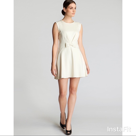 ted baker ivory dress